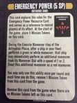 Star Trek: Attack Wing – Emergency Power Resource