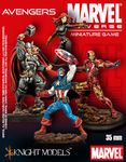 Marvel Universe Miniature Game: The Avengers Starter Set