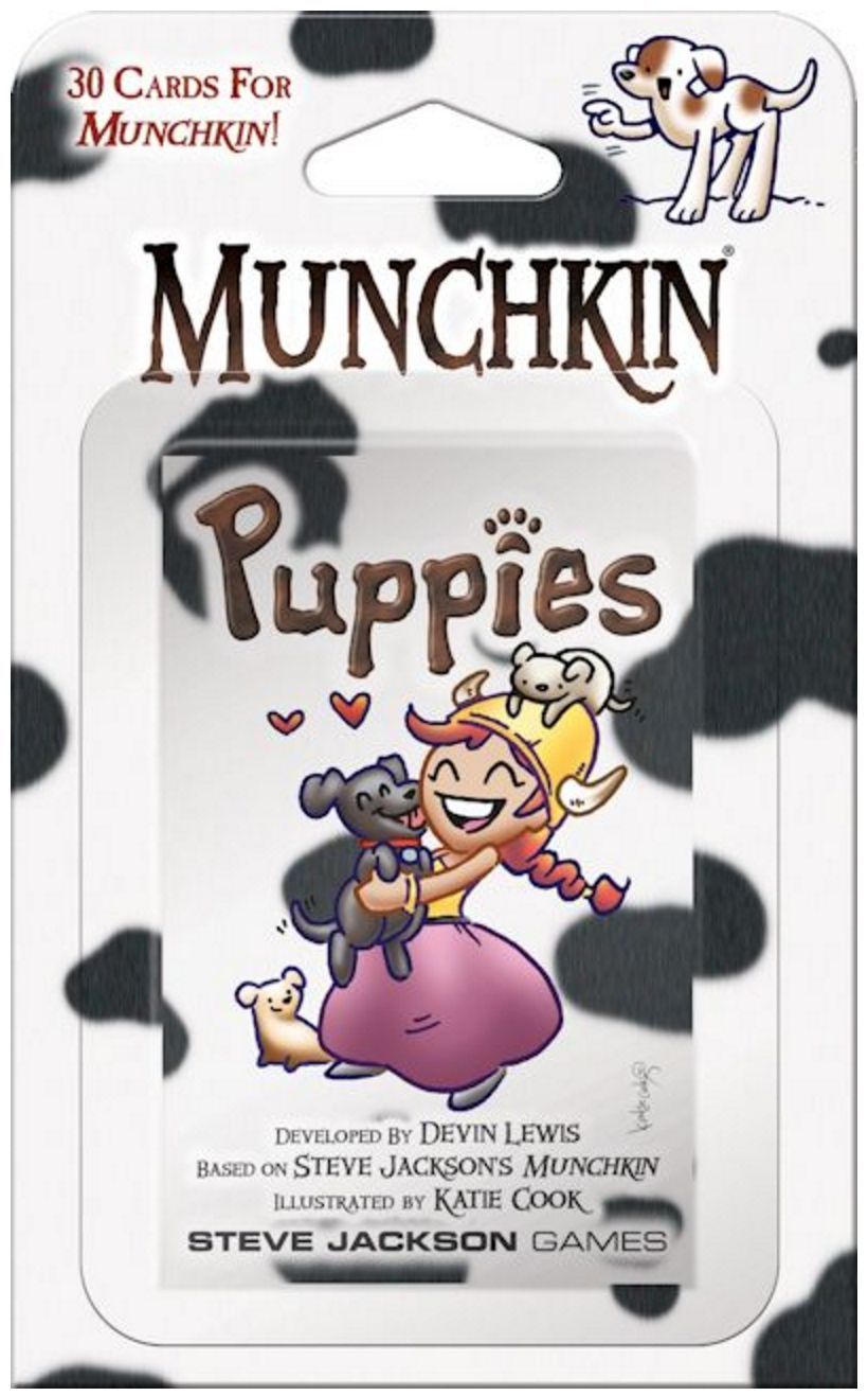Munchkin Puppies box art