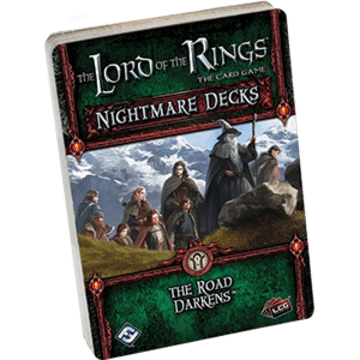 Coperta The Lord of the Rings: The Card Game – Nightmare Decks: The Road Darkens
