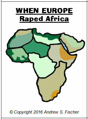When Europe Raped Africa box art