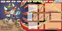 Munchkin: Playmat – Spyke Gets Suckered
