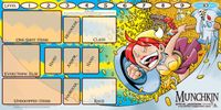Munchkin: Playmat – Flower Cashes In