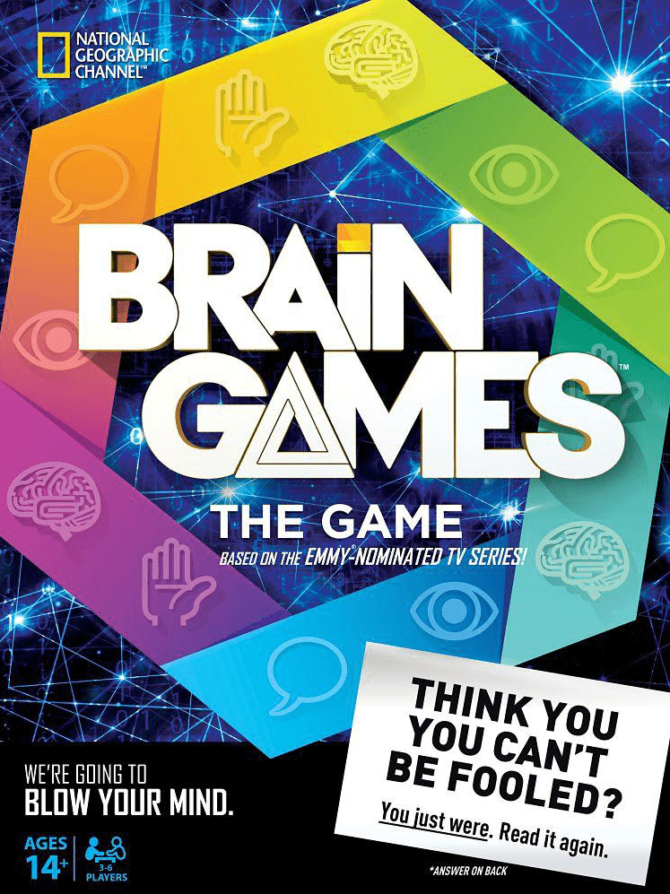 Brain Games box art