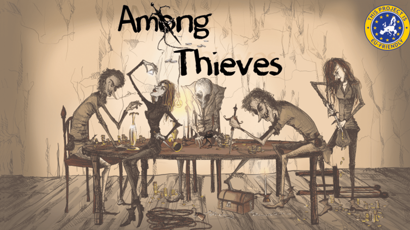 Coperta Among Thieves