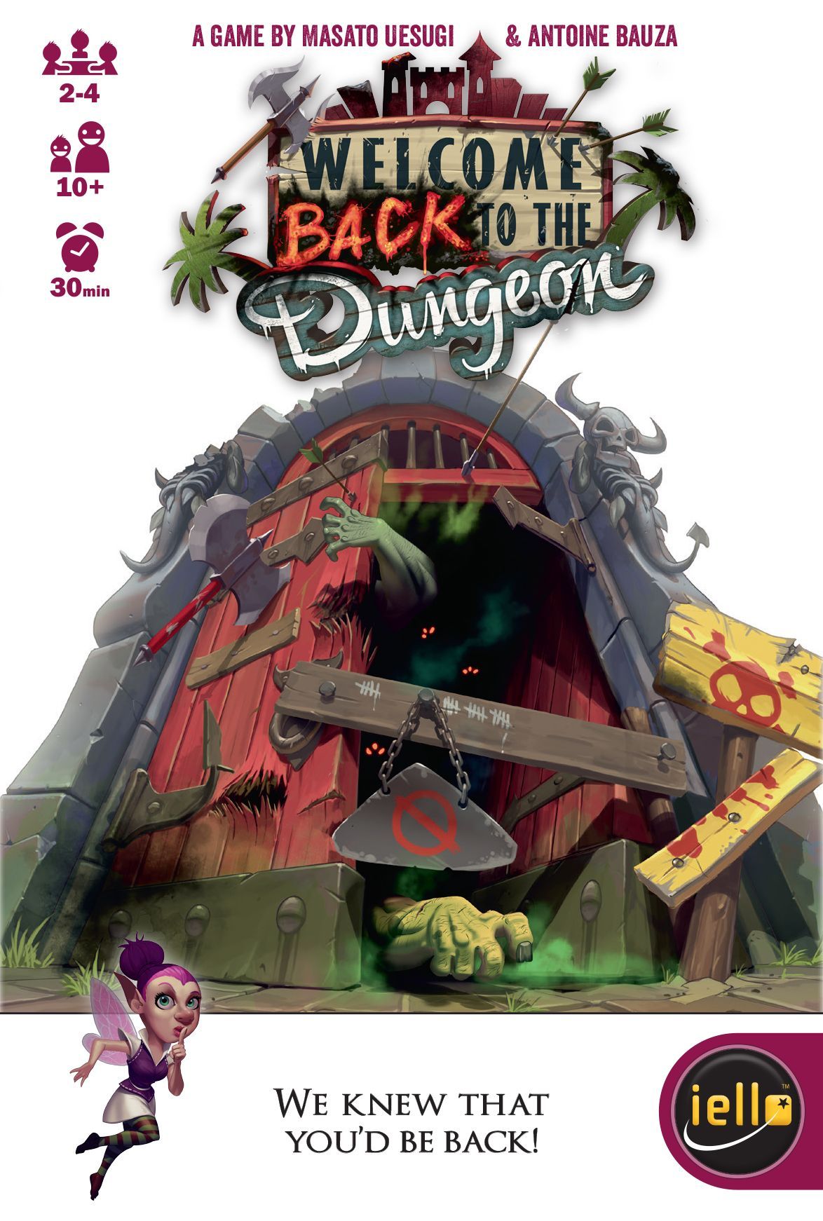 Welcome Back to the Dungeon box art