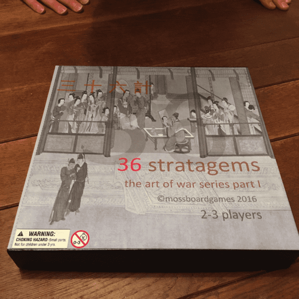 Thirty Six: 36 Stratagems box art