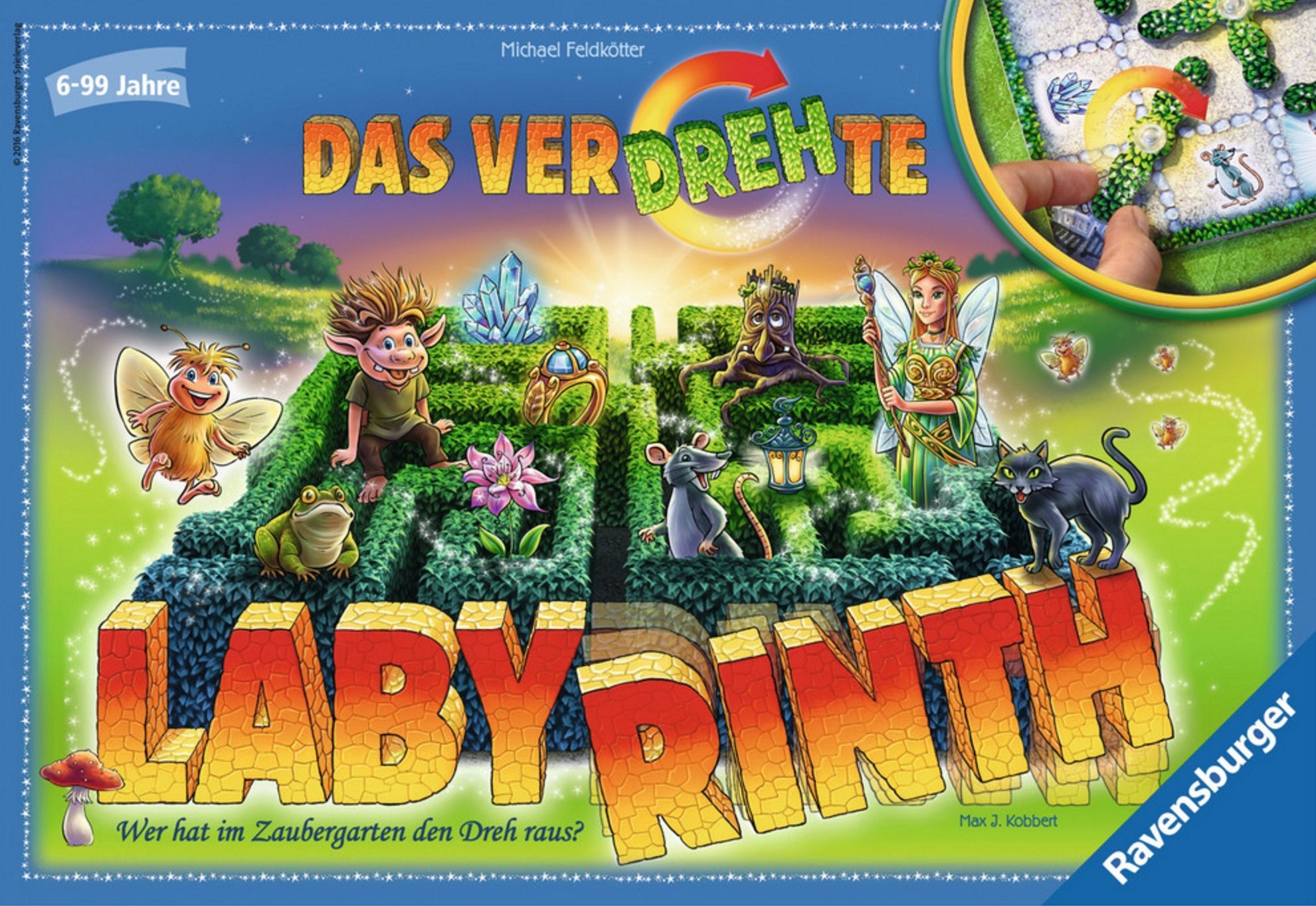Coperta Das verdrehte Labyrinth