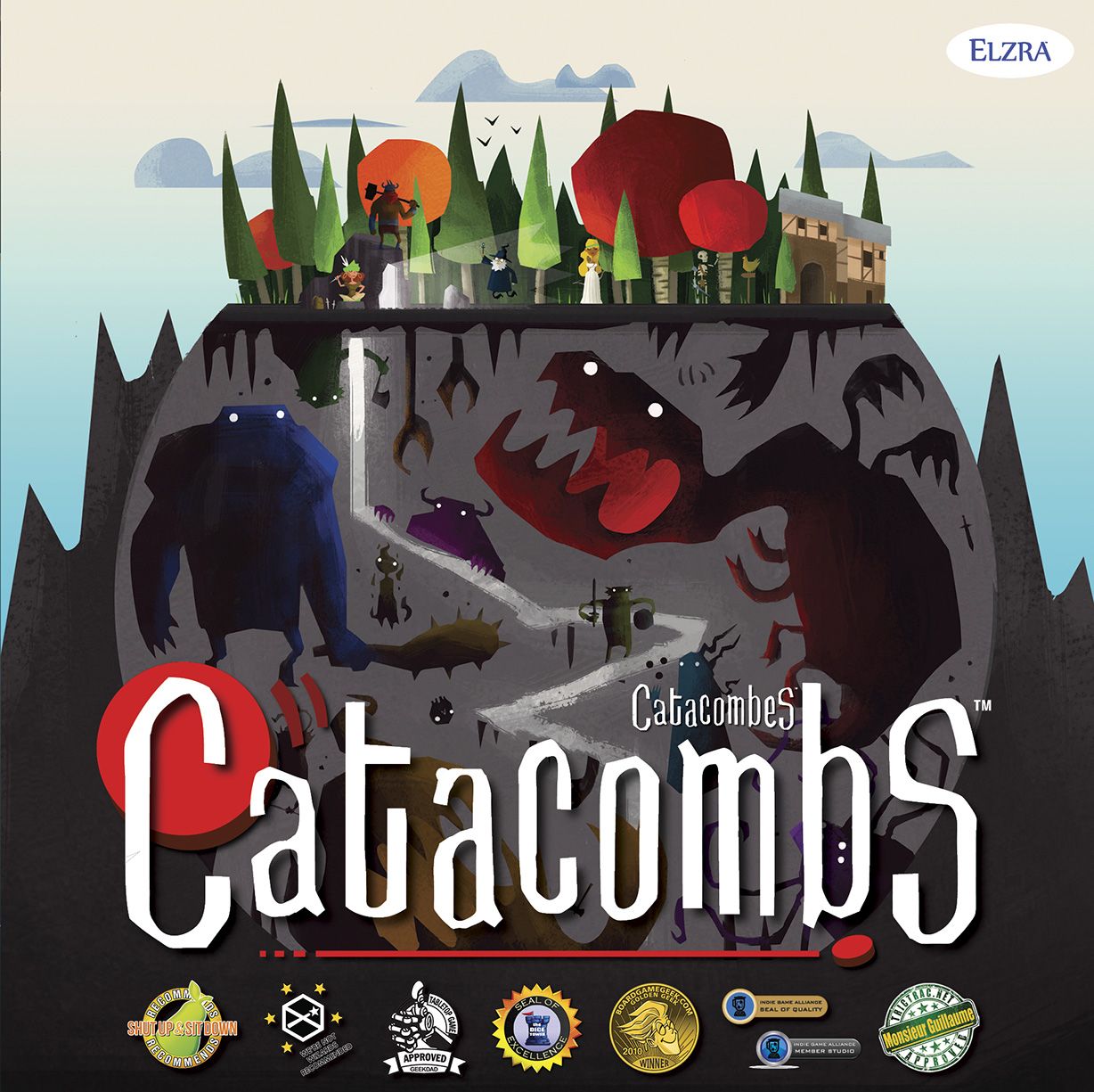 Coperta Catacombs (Third Edition)