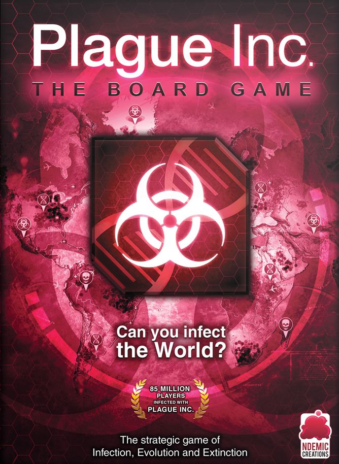 Coperta Plague Inc.: The Board Game