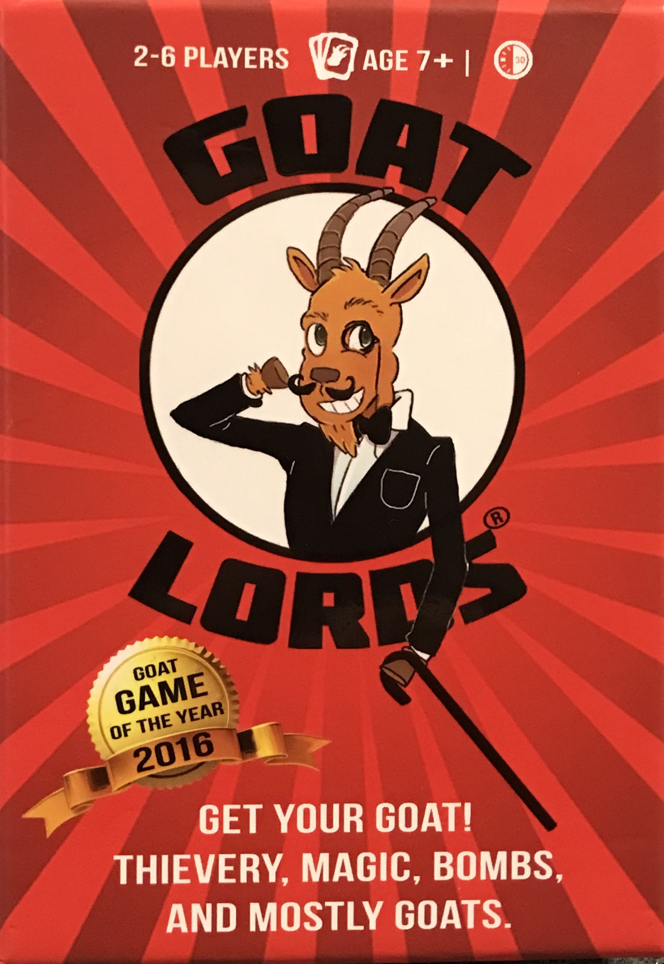 Goat Lords box art