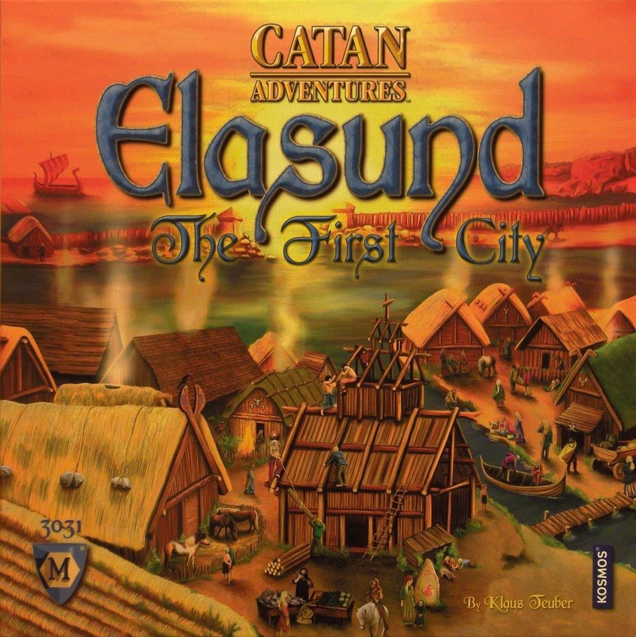Coperta Elasund: The First City