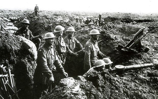 Coperta TRENCH SOLDIERS: A Solitaire Game of Combat in the Trenches of the First World War (1914-1918).