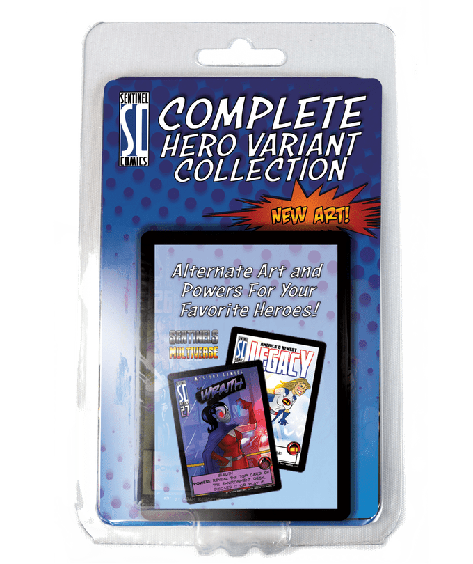 Sentinels of the Multiverse: Complete Hero Variant Collection box art