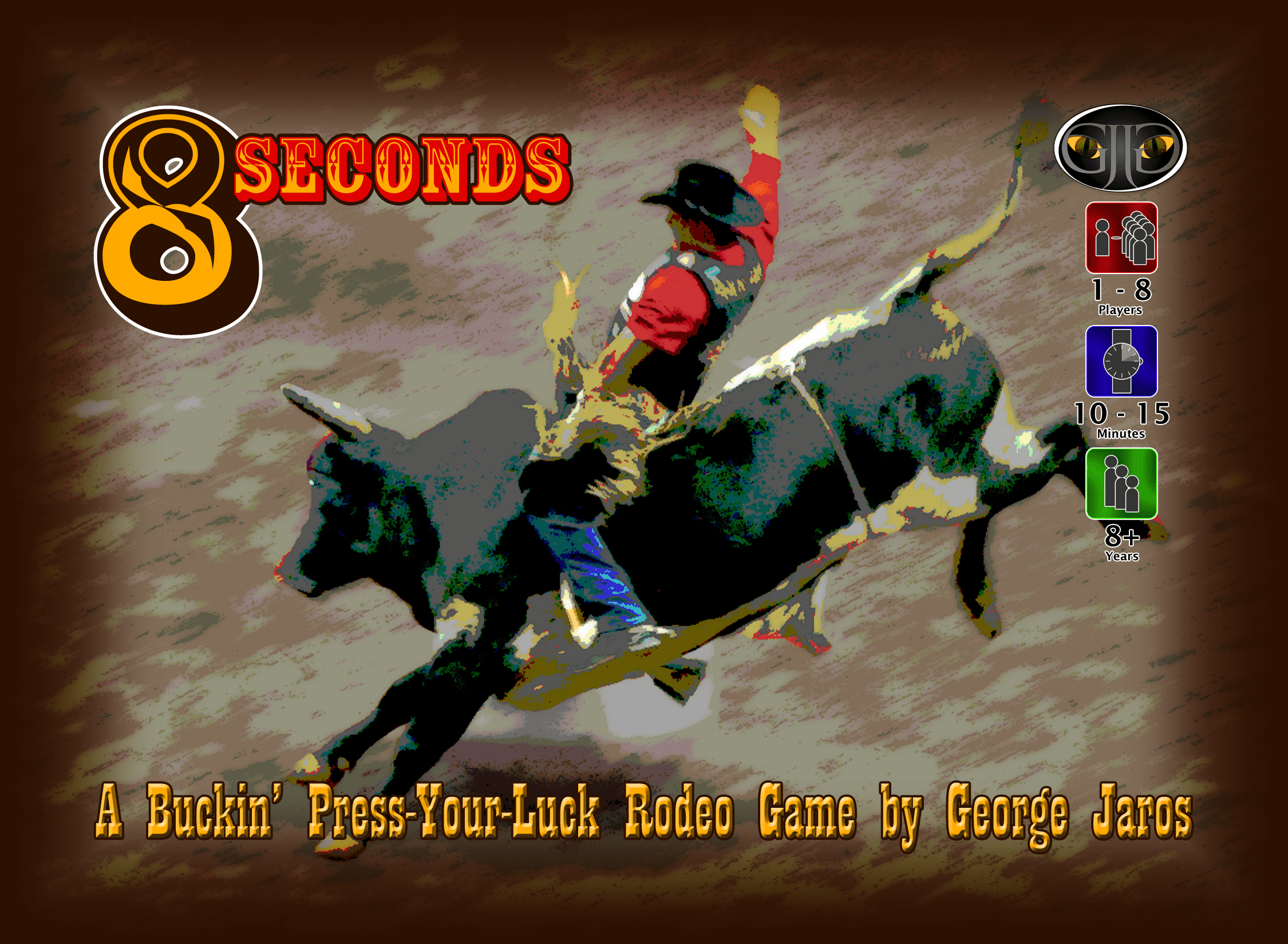 8 Seconds box art
