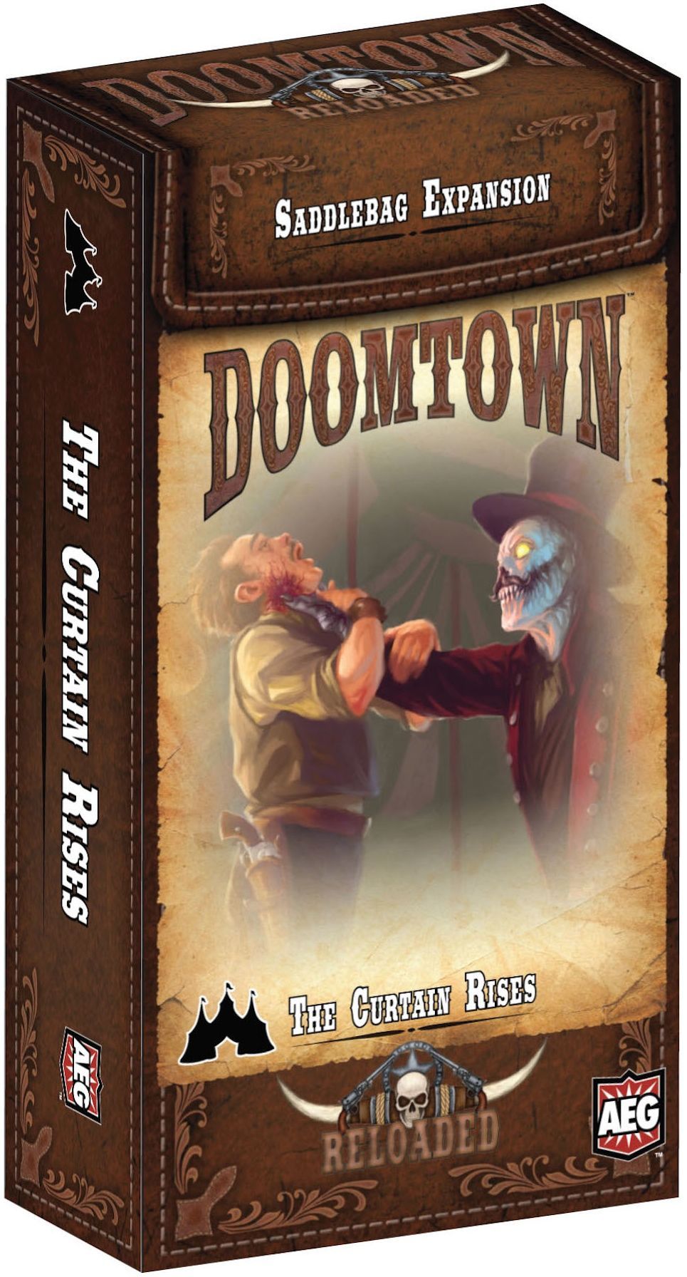 Doomtown: Reloaded – The Curtain Rises box art