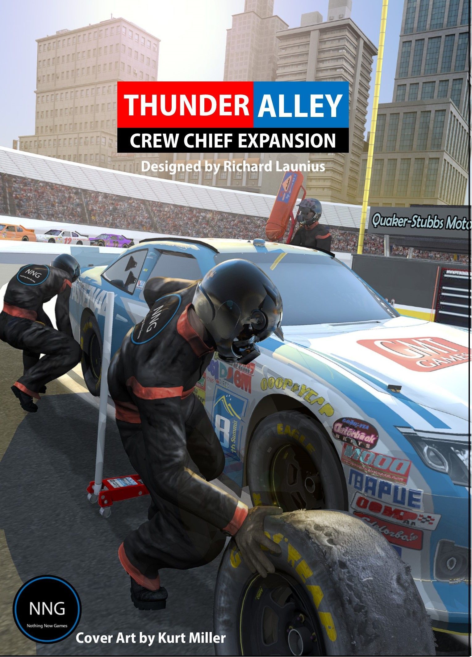 Thunder Alley: Crew Chief Expansion box art