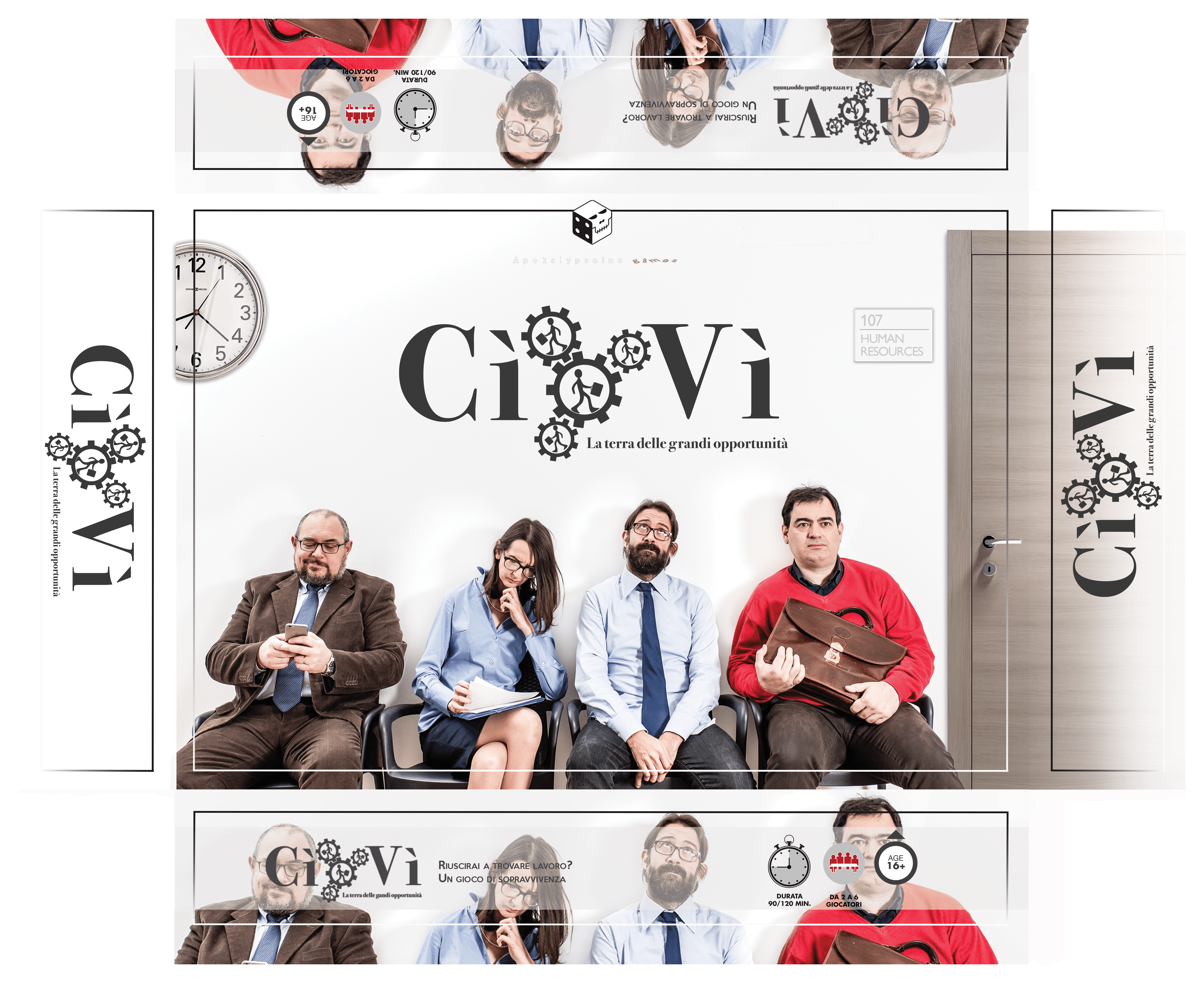 Civì: La Terra delle Grandi Opportunità box art