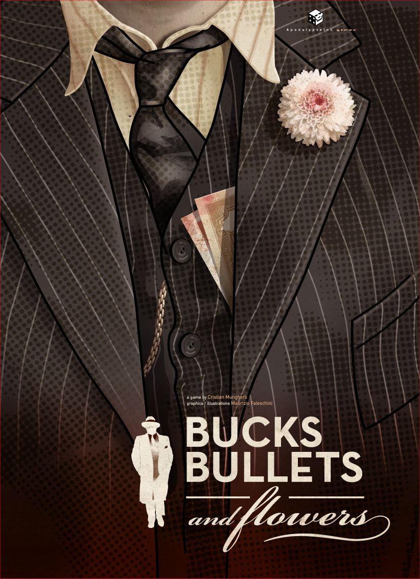 Bucks, Bullets & Flowers doboz