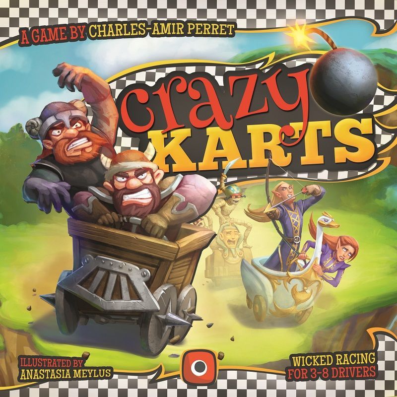 Crazy Karts box art