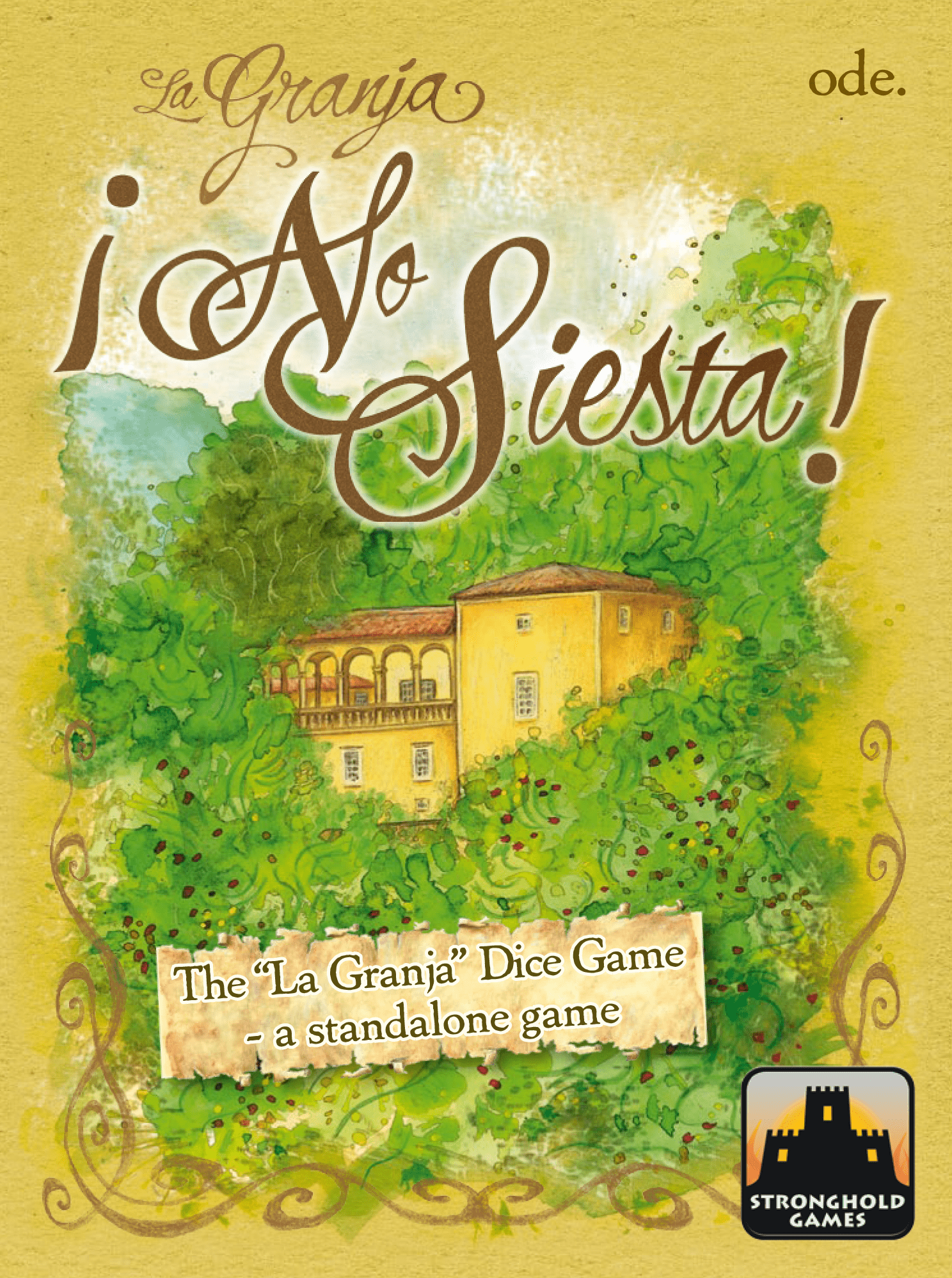Coperta La Granja: No Siesta