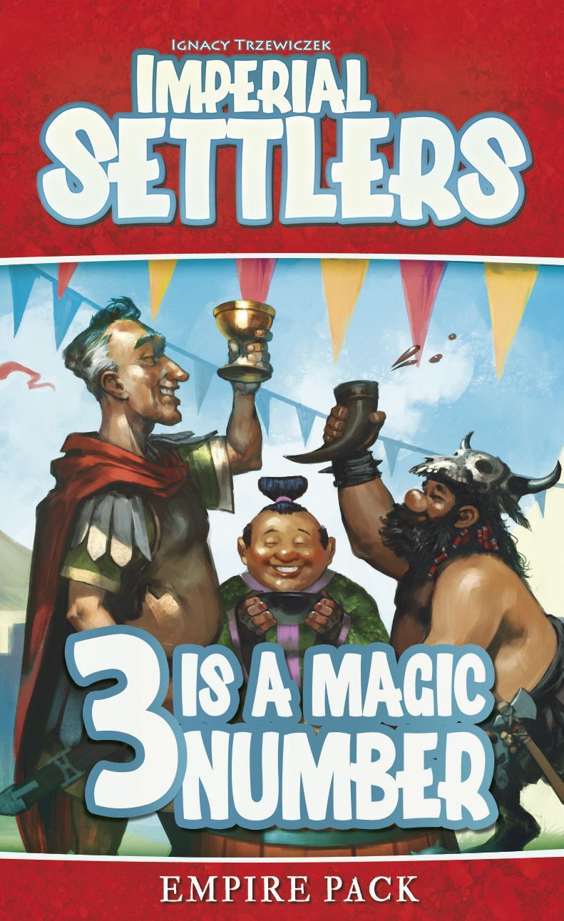 Imperial Settlers: 3 Is a Magic Number doboz