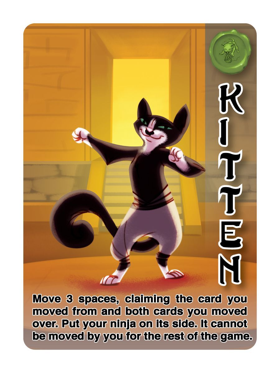 Ninja Camp: Kitten box art