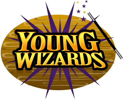 Young Wizards box art