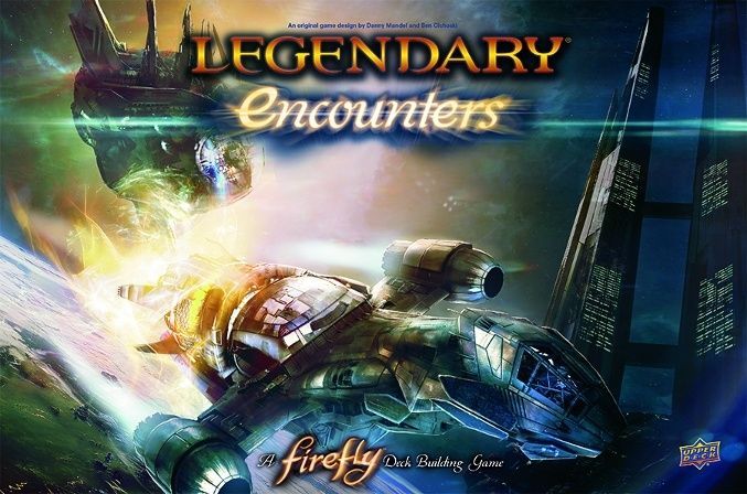 Legendary Encounters: A Firefly Deck Building Game doboz