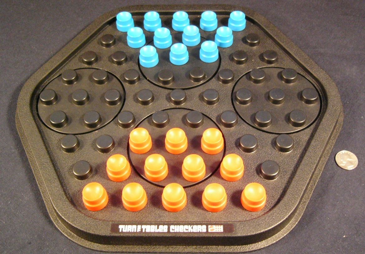 Coperta Turn the Tables Checkers