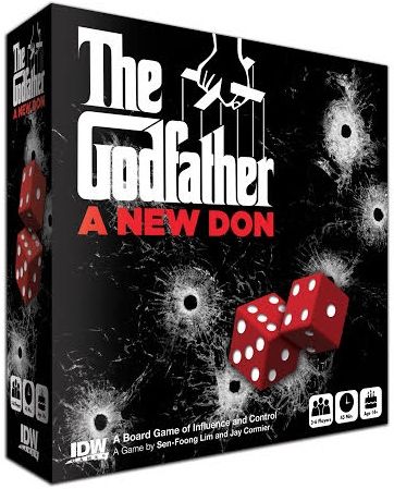 The Godfather: A New Don box art