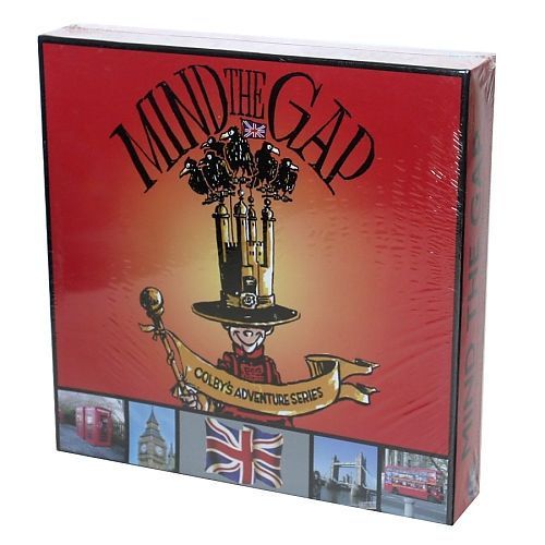 Coperta Mind the Gap