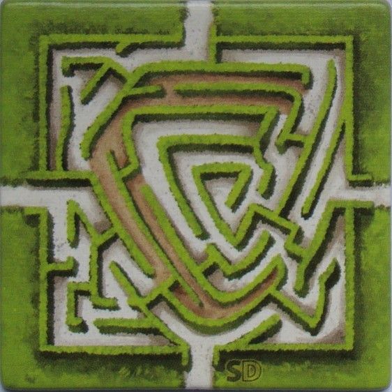 Carcassonne: Das Labyrinth box art