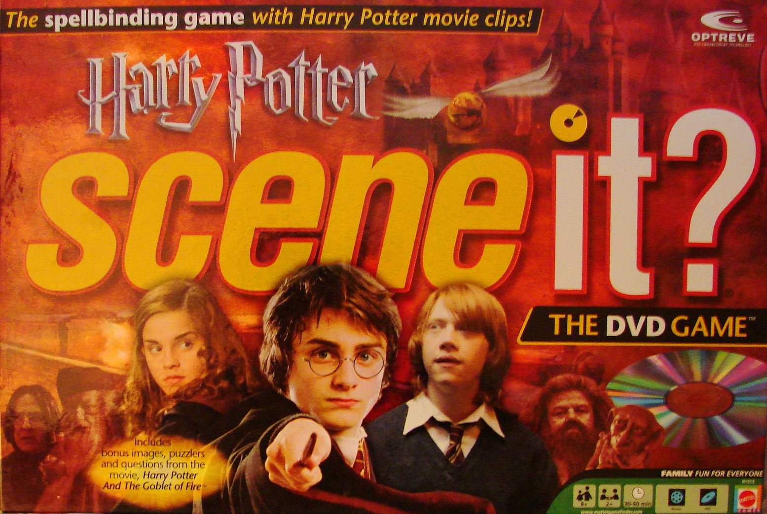 Scene It? Harry Potter box art