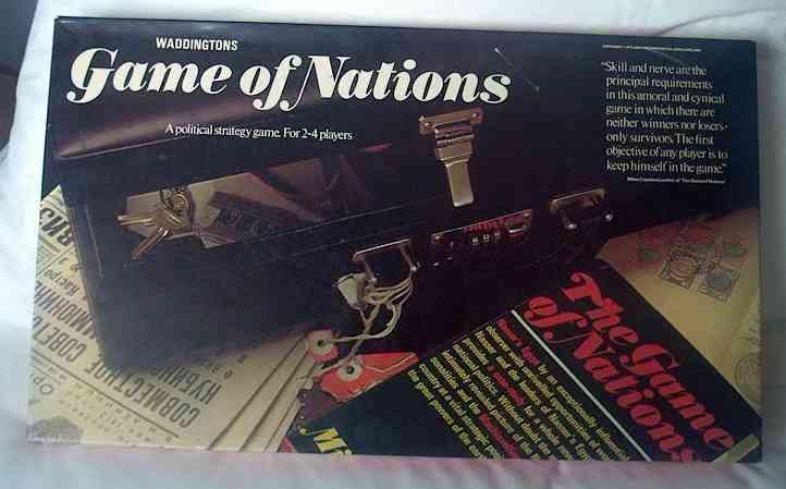 Coperta The Game of Nations