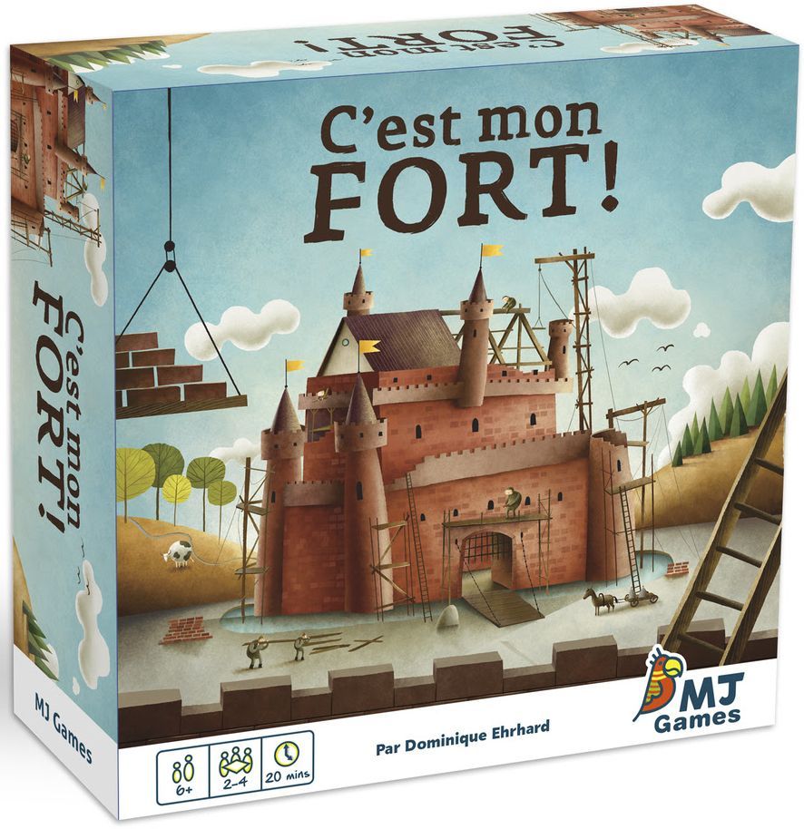 Coperta Cest mon Fort!