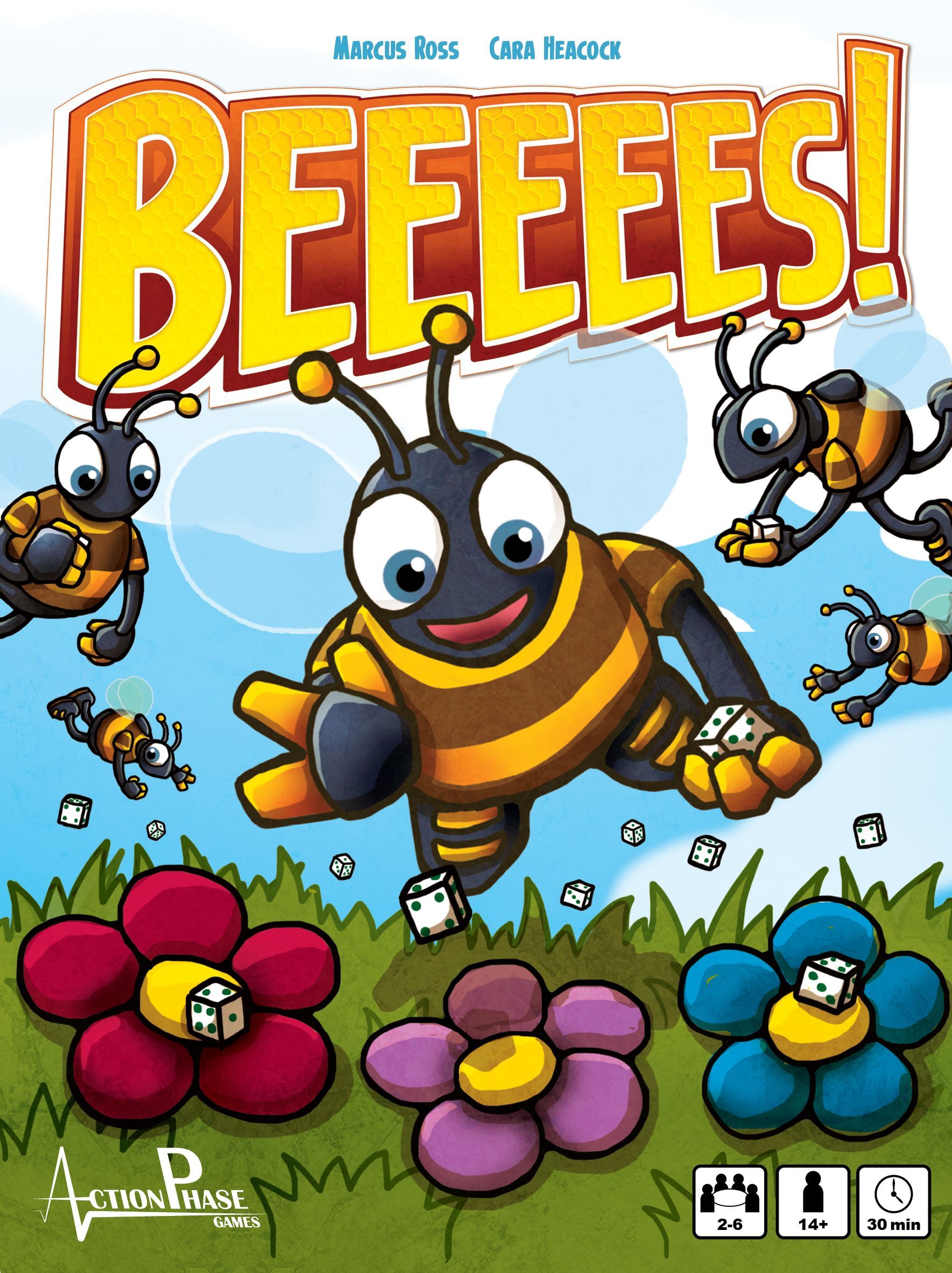 BEEEEES! box art