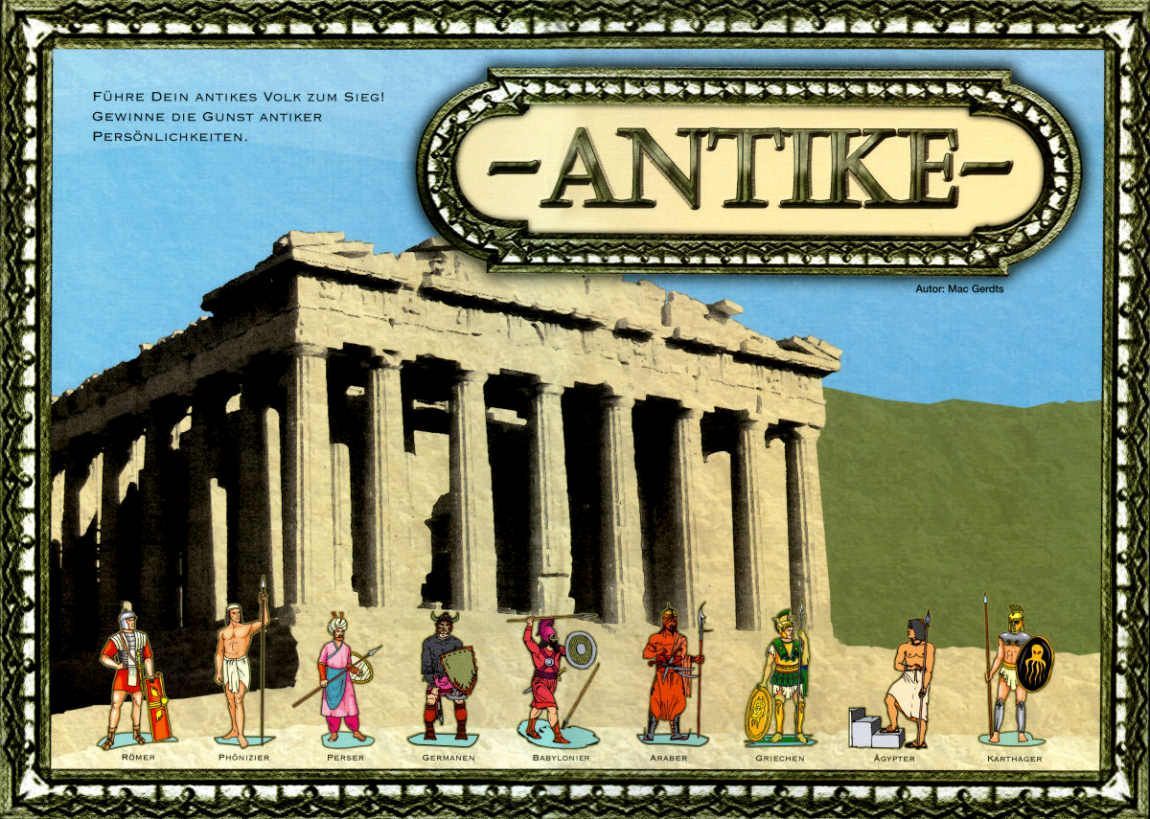 Coperta Antike