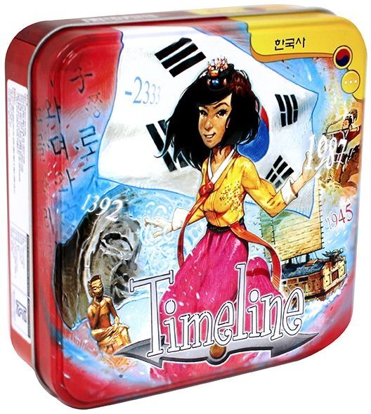 Timeline: Korean History box art