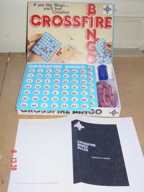 Crossfire Bingo box art