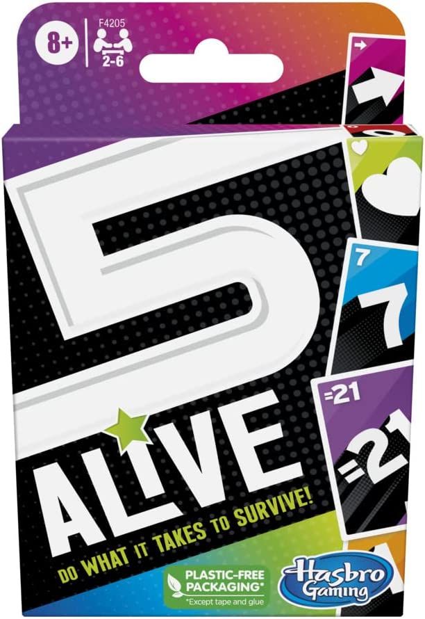 5 Alive box art