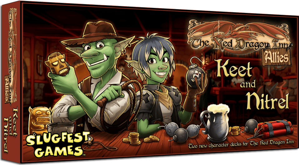 The Red Dragon Inn: Allies – Keet and Nitrel box art