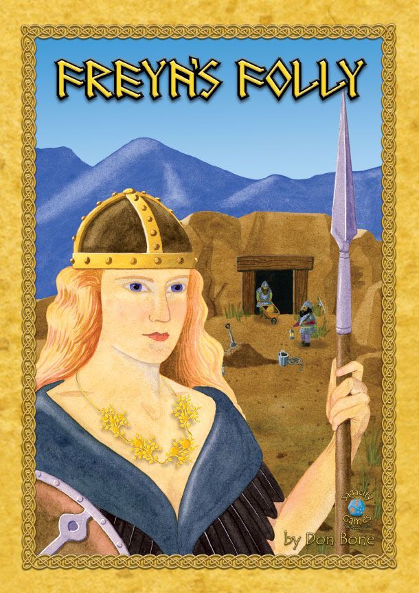Freya's Folly box art