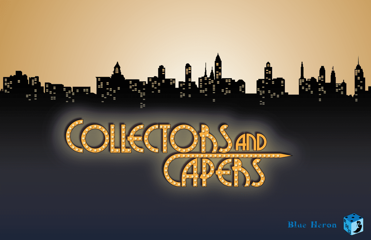 Collectors and Capers box art
