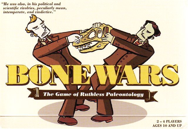 Bone Wars: The Game of Ruthless Paleontology doboz