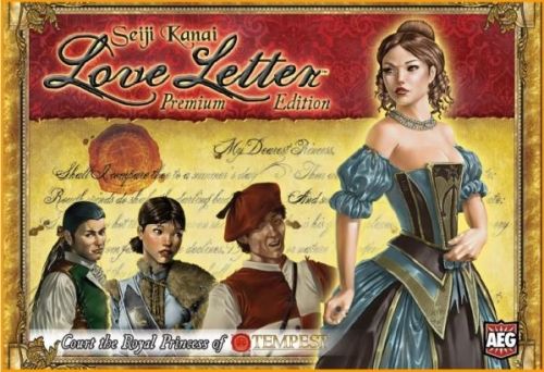 Coperta Love Letter: Premium Edition