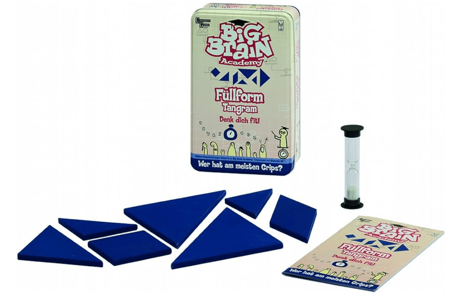 Big Brain Academy Tangram doboz