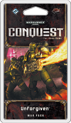 Warhammer 40,000: Conquest – Unforgiven box art