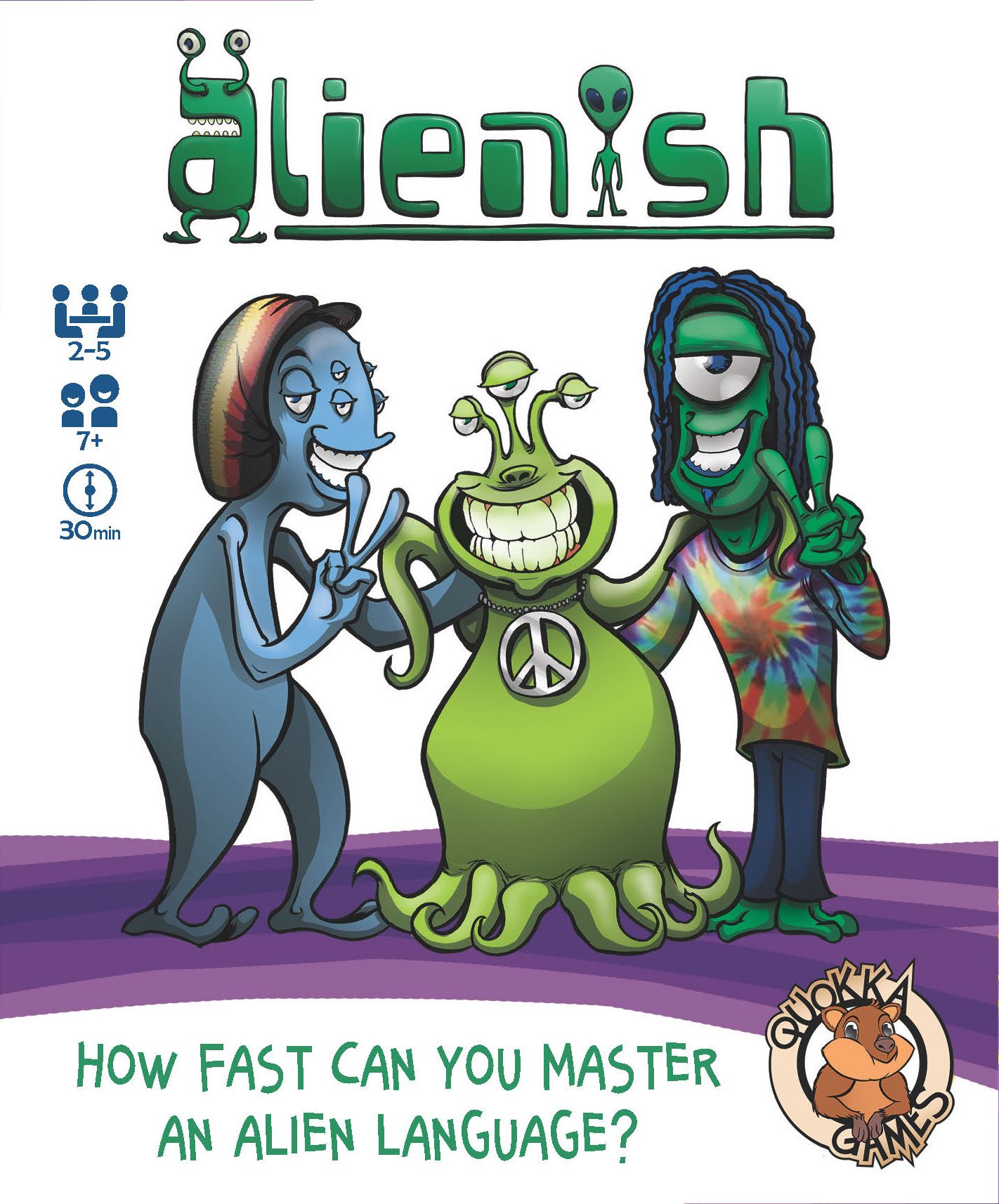 Alienish box art