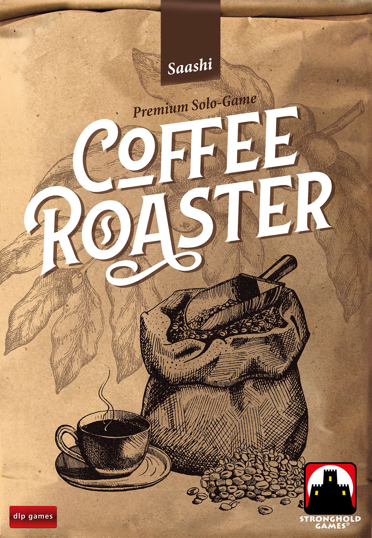 Coffee Roaster box art